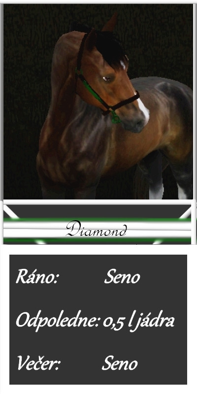 Diamond krmen
